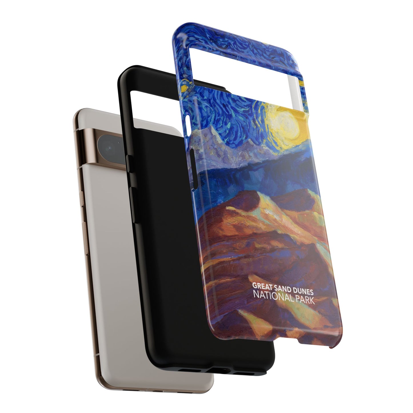 Great Sand Dunes National Park Phone Case - Starry Night