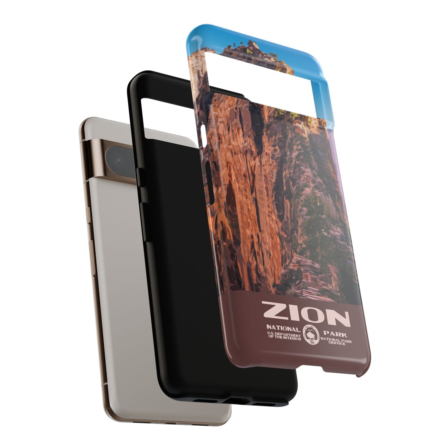Zion National Park Phone Case - Angels Landing Trail