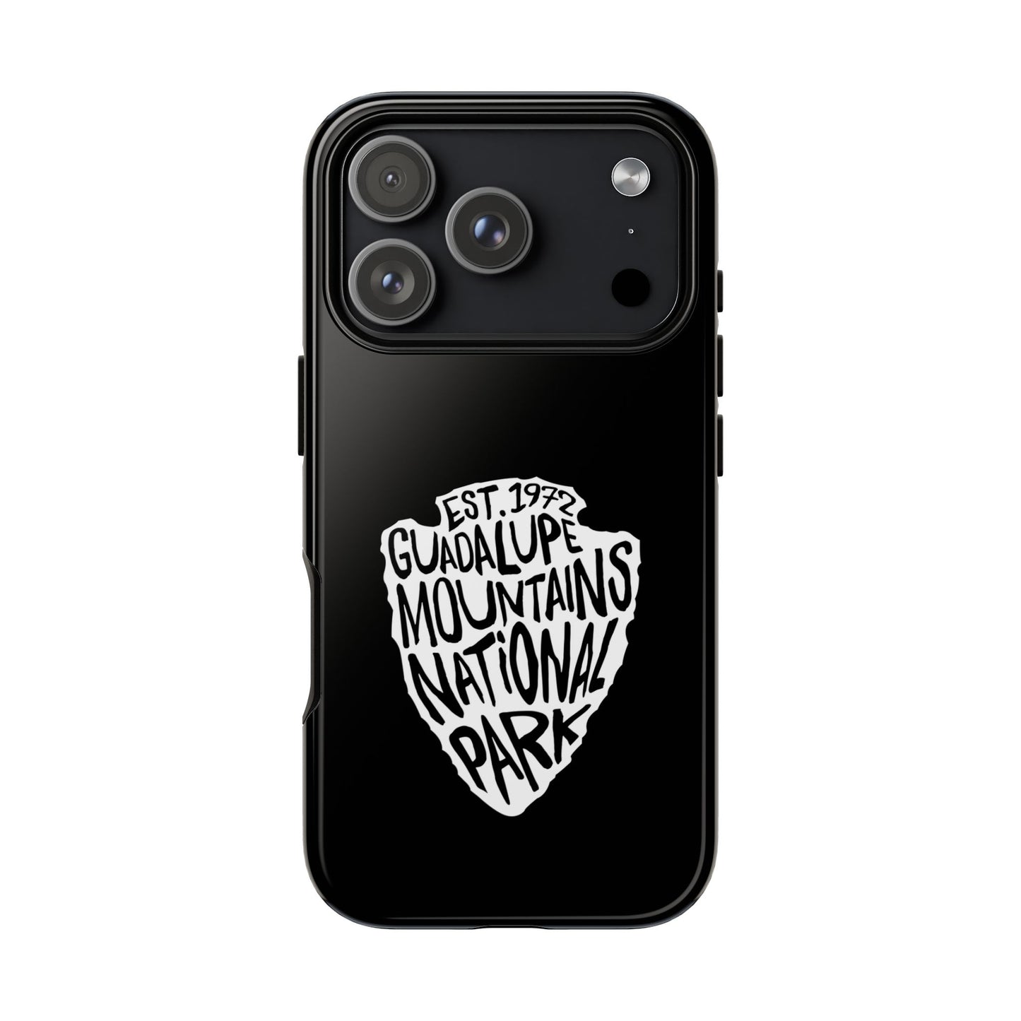 Guadalupe Mountains National Park Phone Case - Arrowhead Design