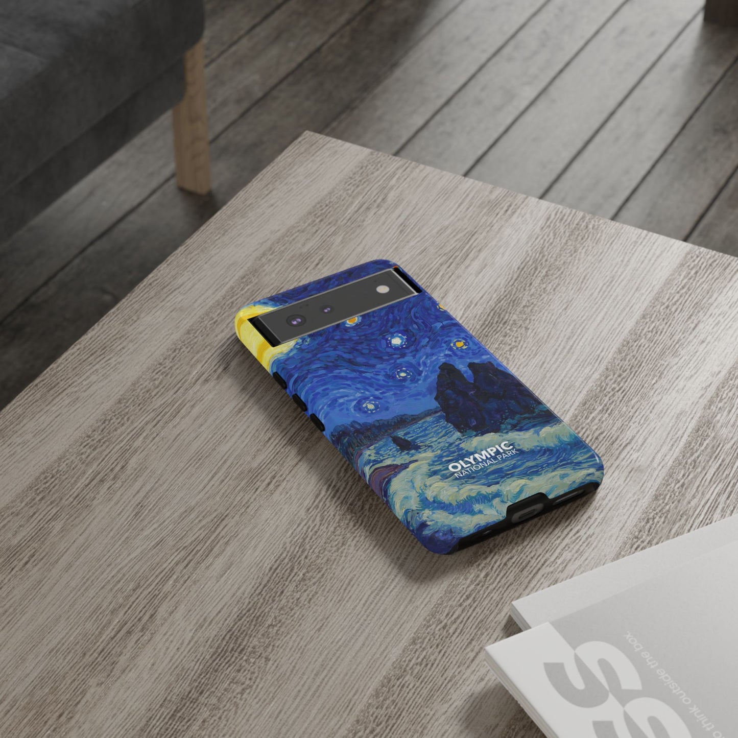 Olympic National Park Phone Case - Starry Night