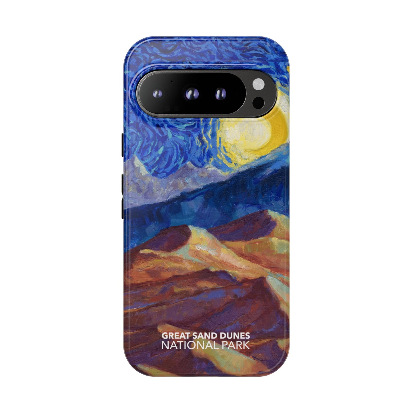 Great Sand Dunes National Park Phone Case - Starry Night