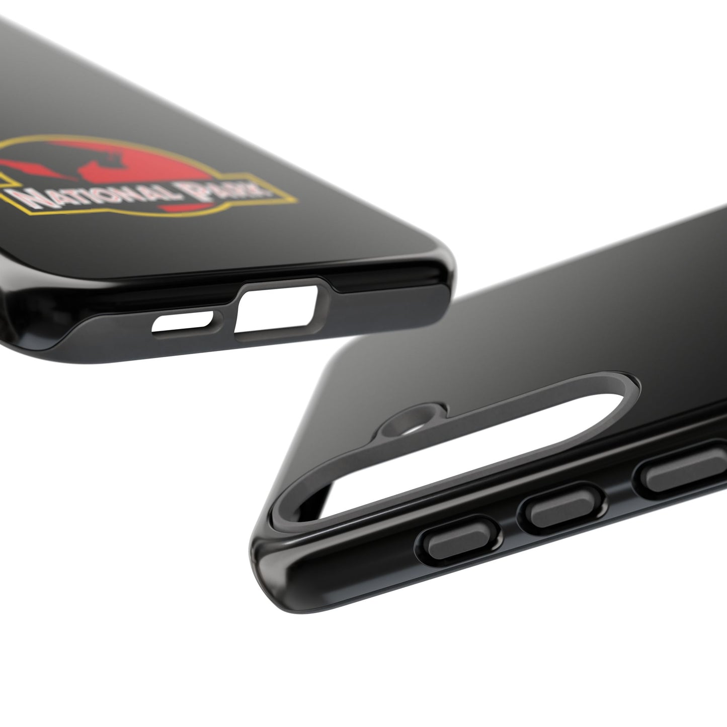 Mountain Goat National Park Phone Case - Parody Logo