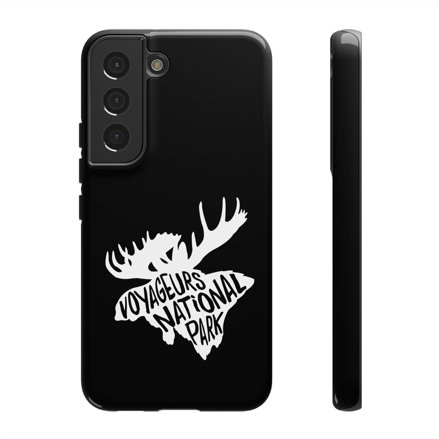 Voyageurs National Park iPhone Case - Moose Design