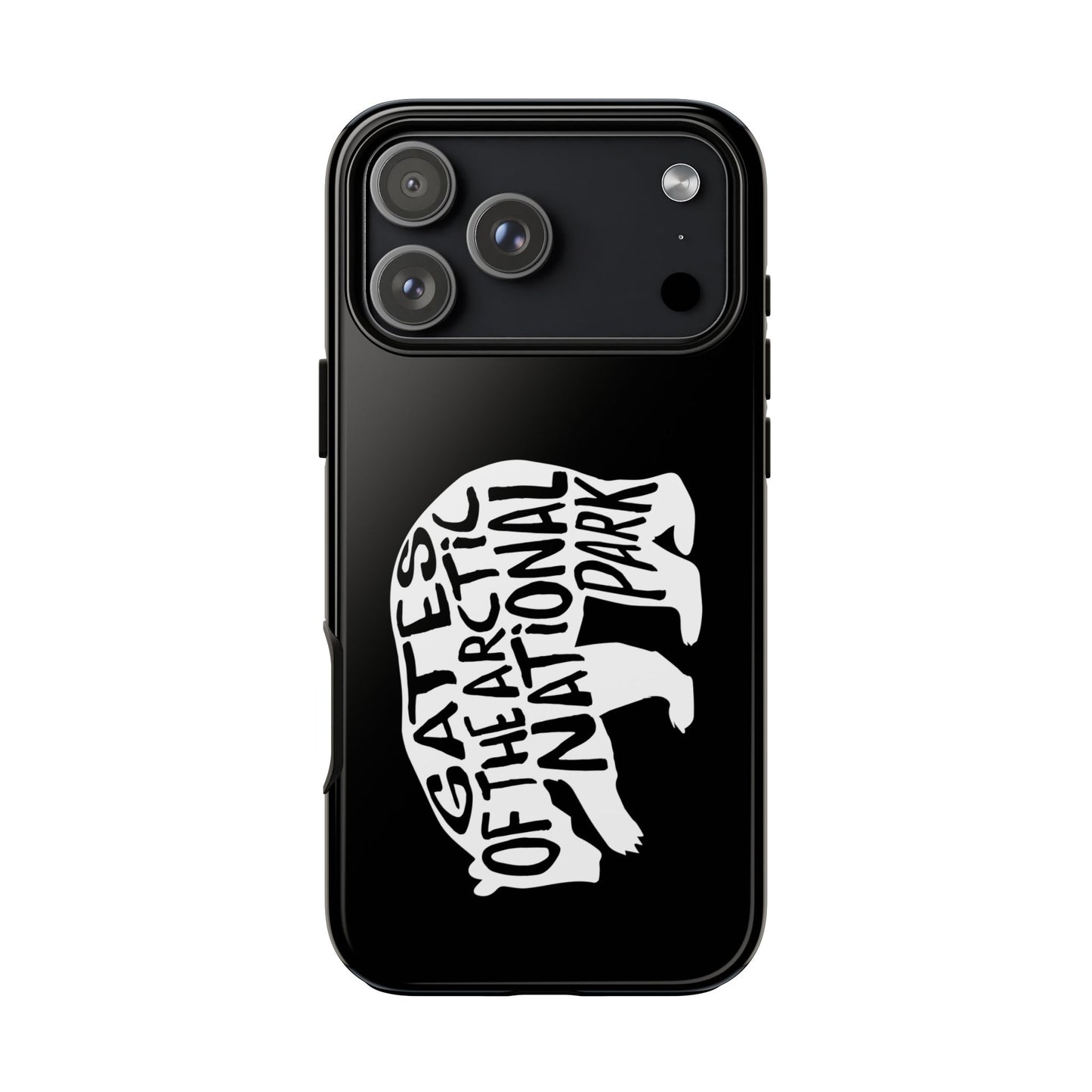 Gates of the Arctic National Park Phone Case - Grizzly Bear Design