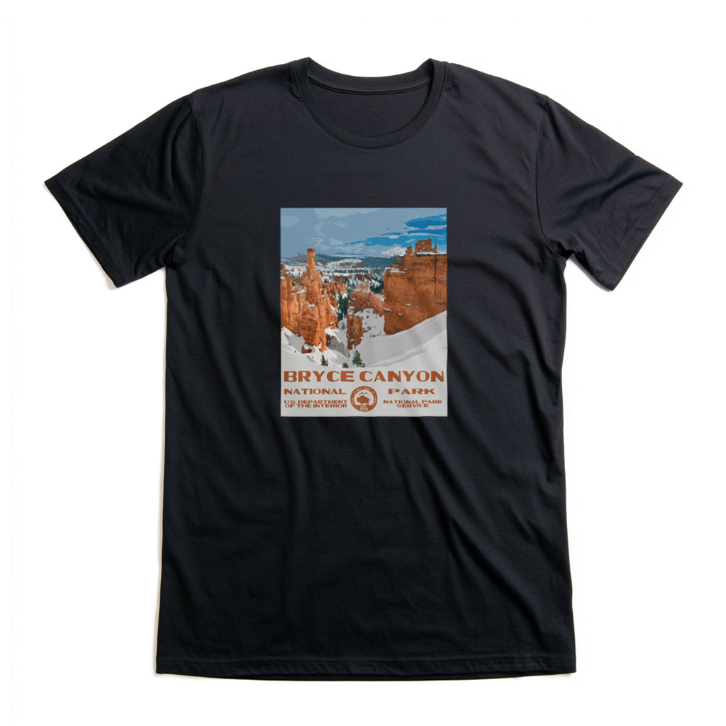 Bryce Canyon National Park T-Shirt in Black