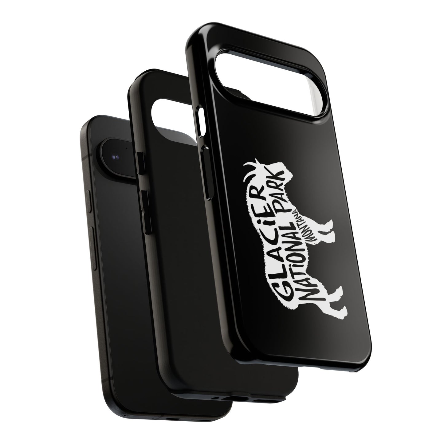 Glacier National Park Phone Case - Mountain Goat Design