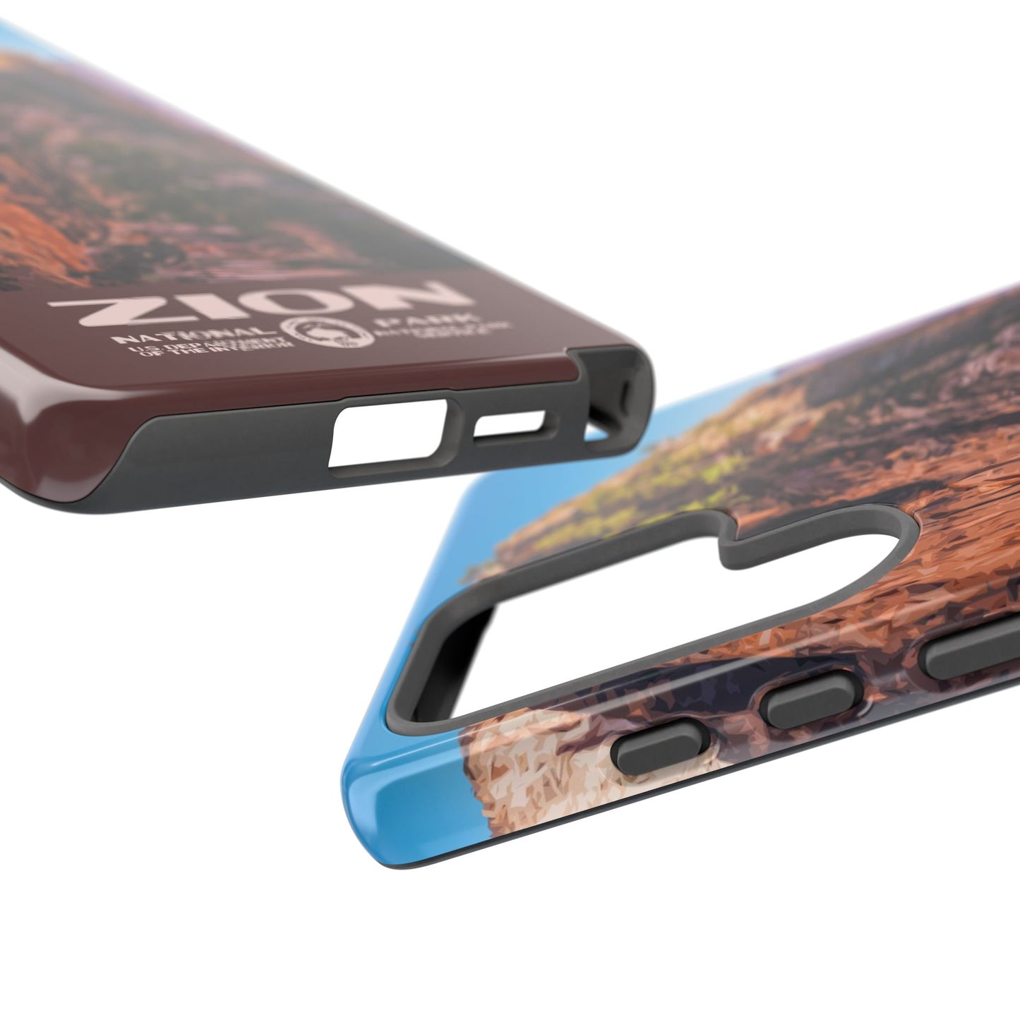 Zion National Park Phone Case - Angels Landing Trail