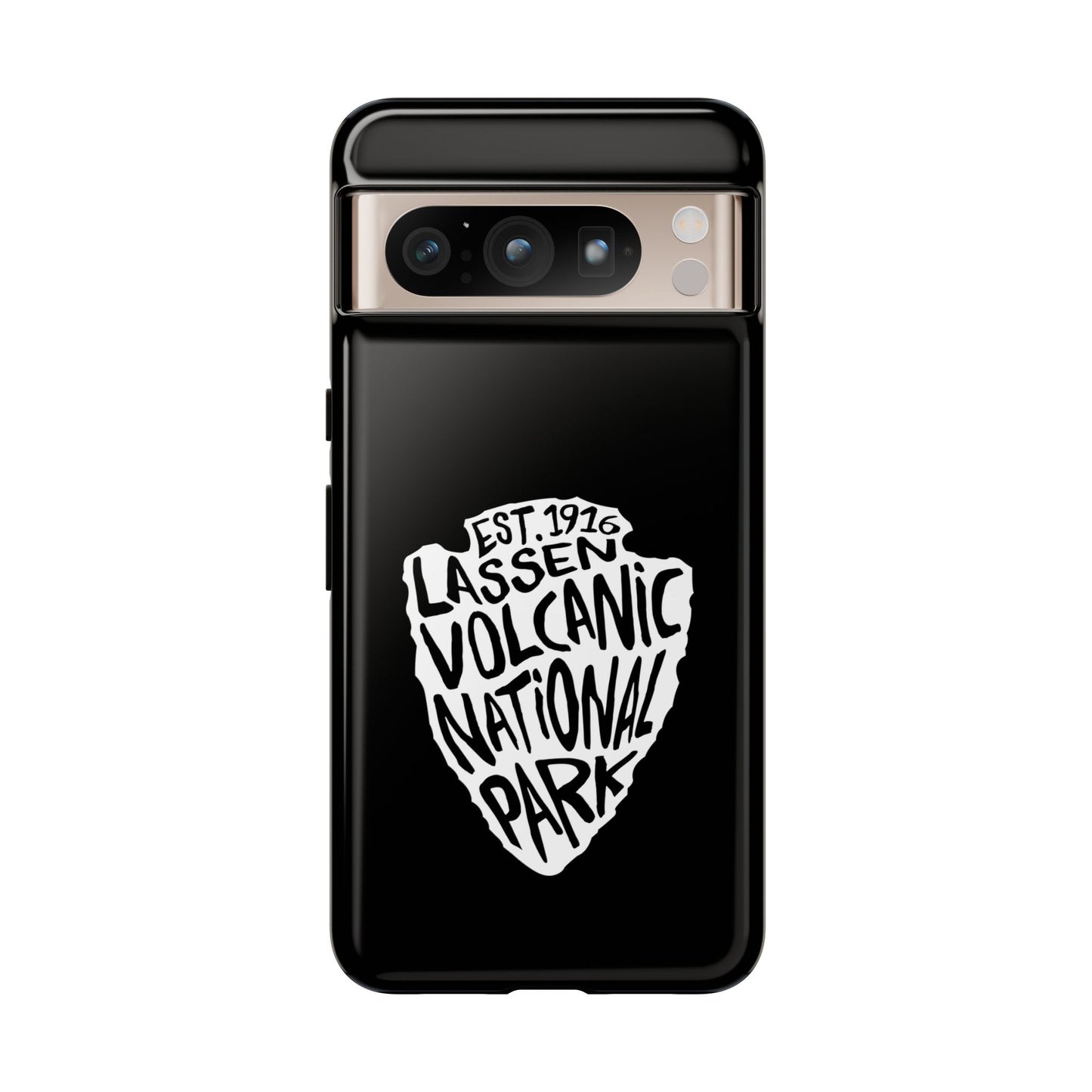 Lassen Volcanic National Park iPhone Case - Arrowhead Design