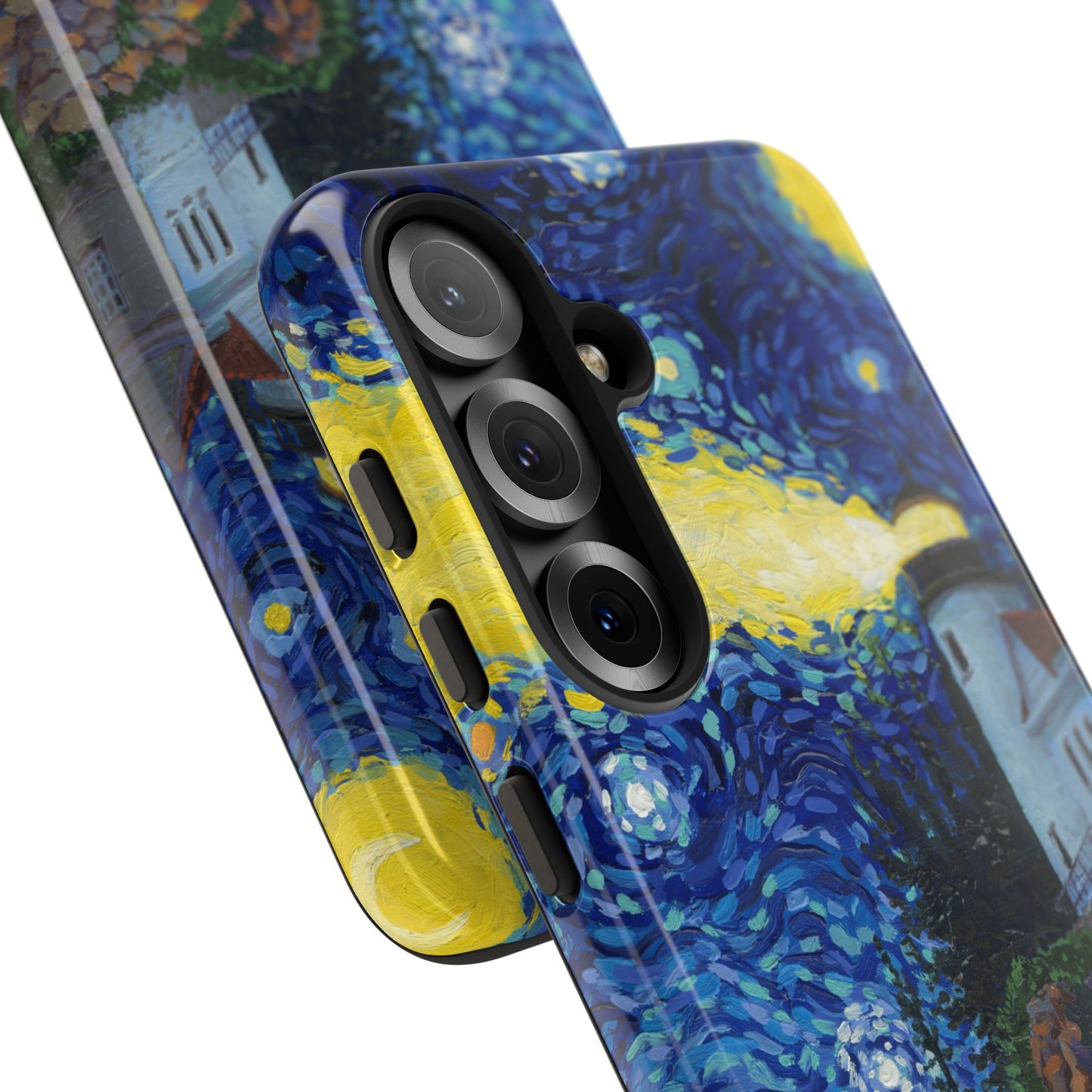 Acadia National Park Phone Case - Starry Night Lighthouse