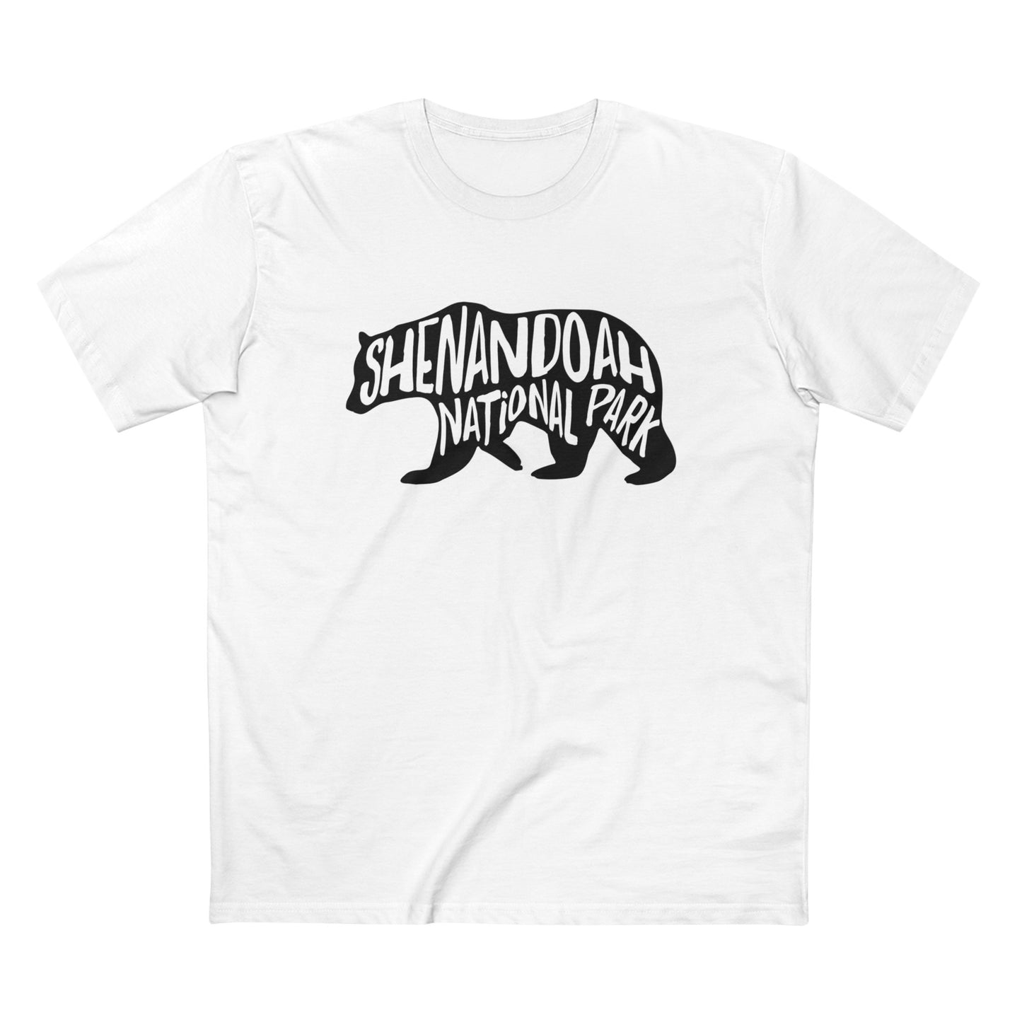 Shenandoah National Park T-Shirt - Black Bear