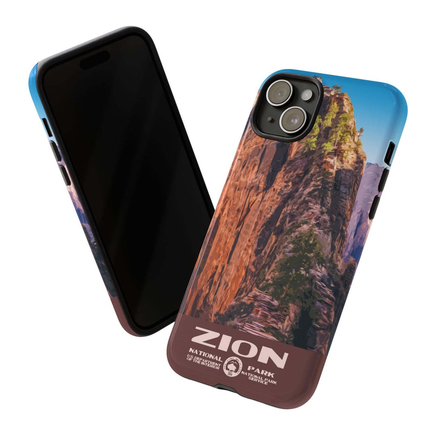 Zion National Park Phone Case - Angels Landing Trail