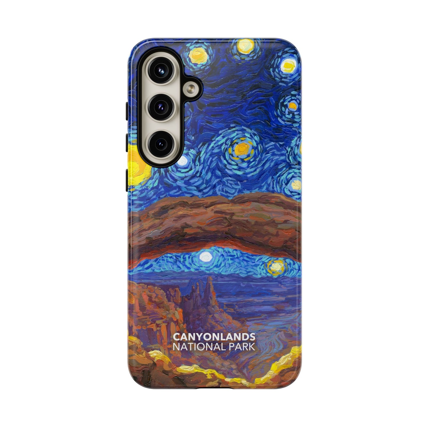 Canyonlands National Park Phone Case - Starry Night