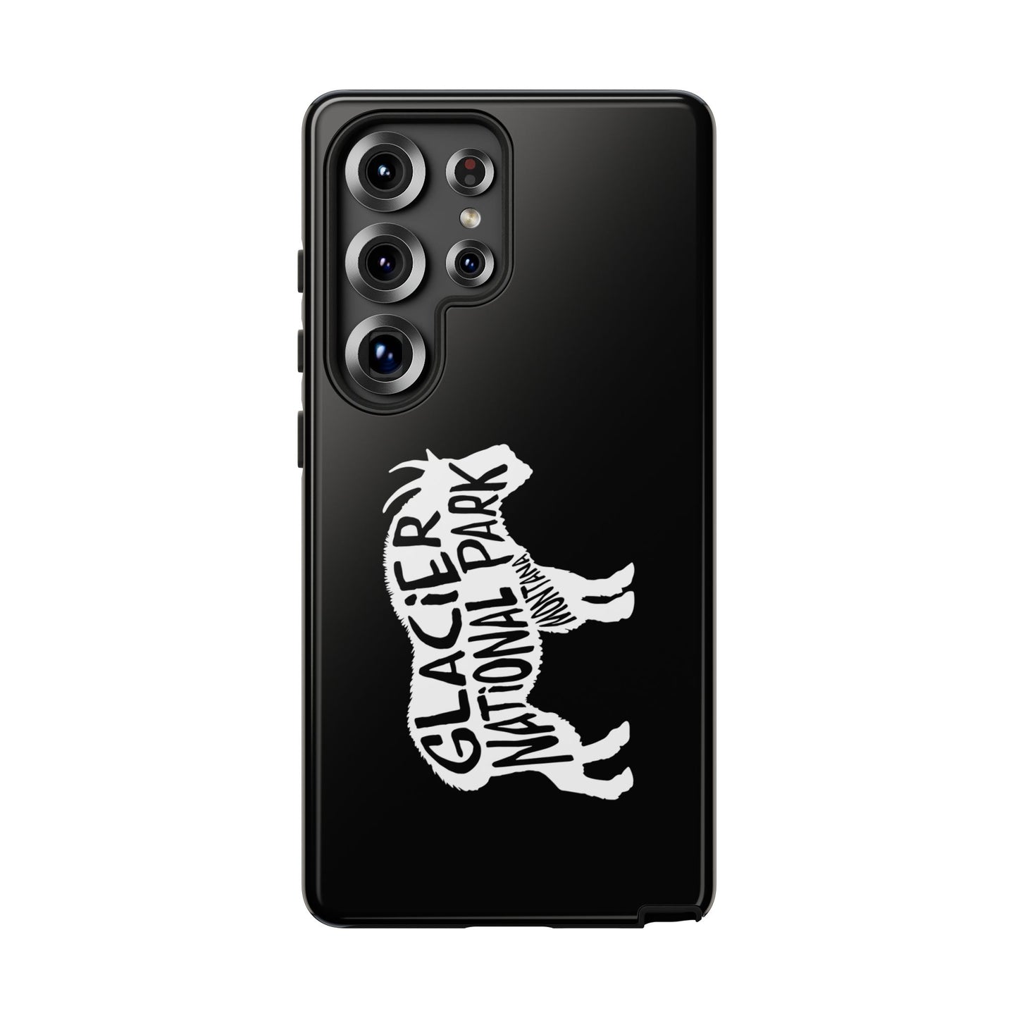 Glacier National Park Phone Case - Mountain Goat Design