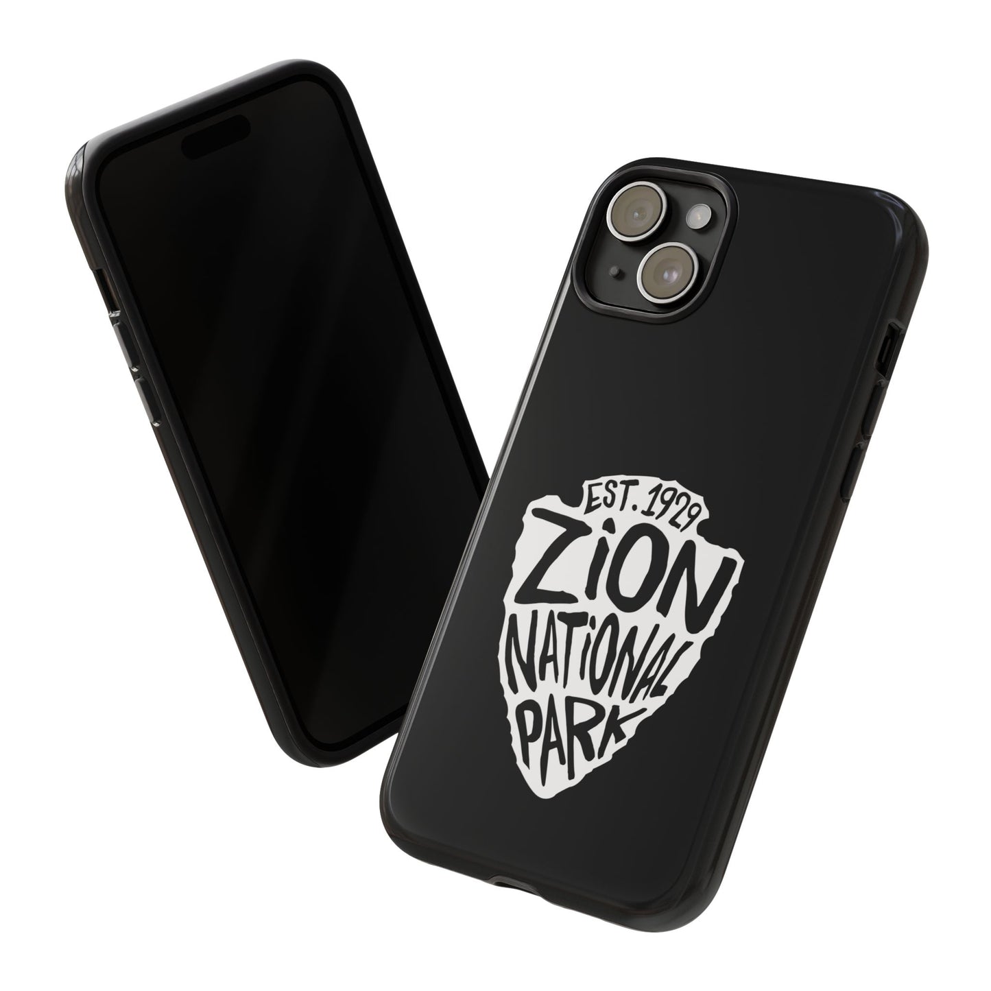 Zion National Park Phone Case - Arrowhead Design