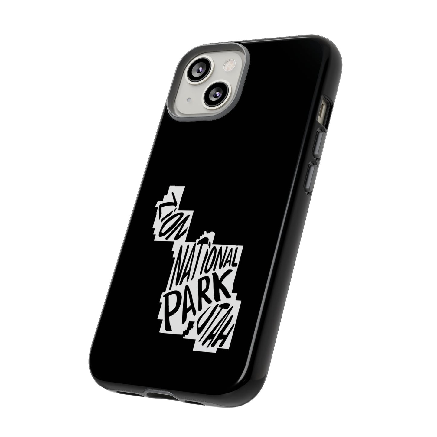 Zion National Park Phone Case - Map Design