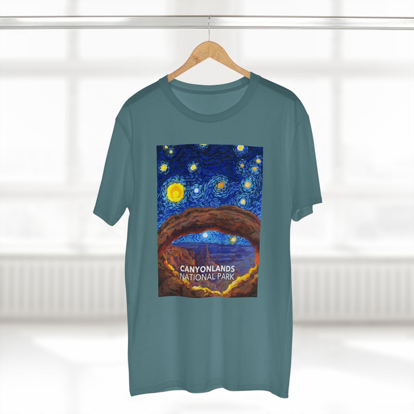 Canyonlands National Park T-Shirt - The Starry Night
