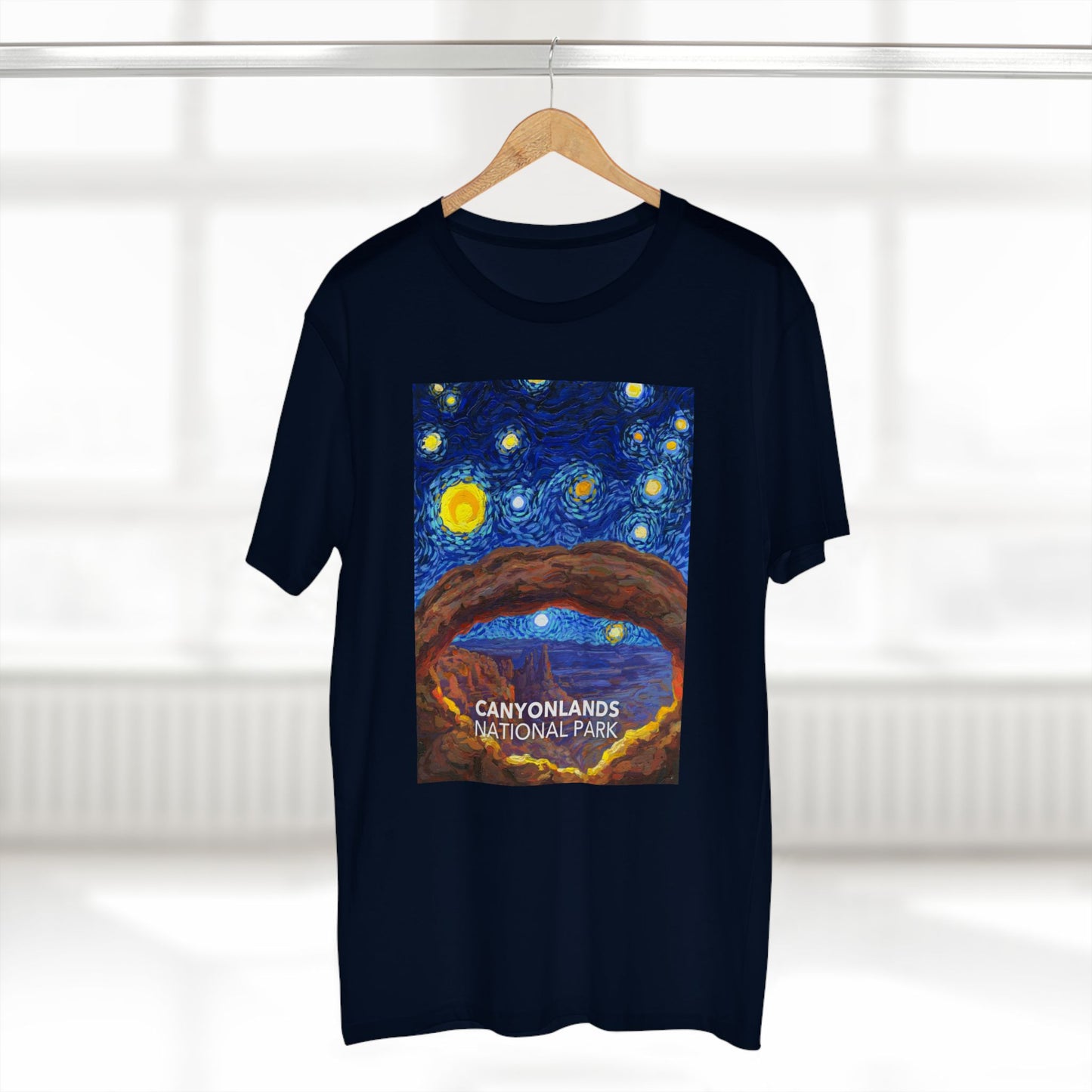 Canyonlands National Park T-Shirt - The Starry Night