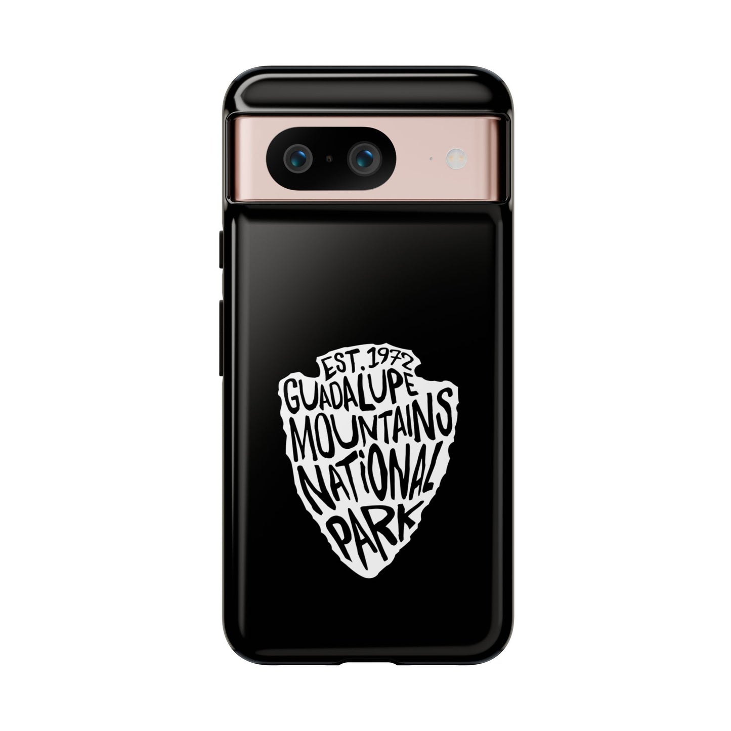 Guadalupe Mountains National Park Phone Case - Arrowhead Design