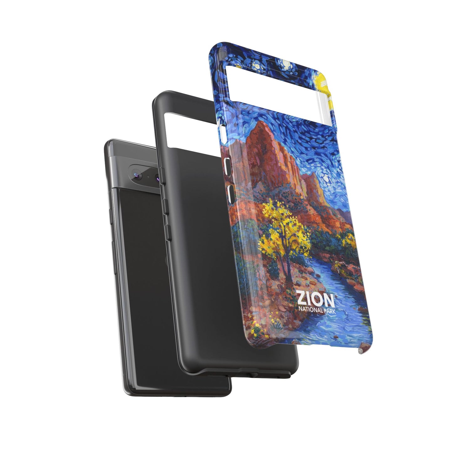 Zion National Park Phone Case - Starry Night