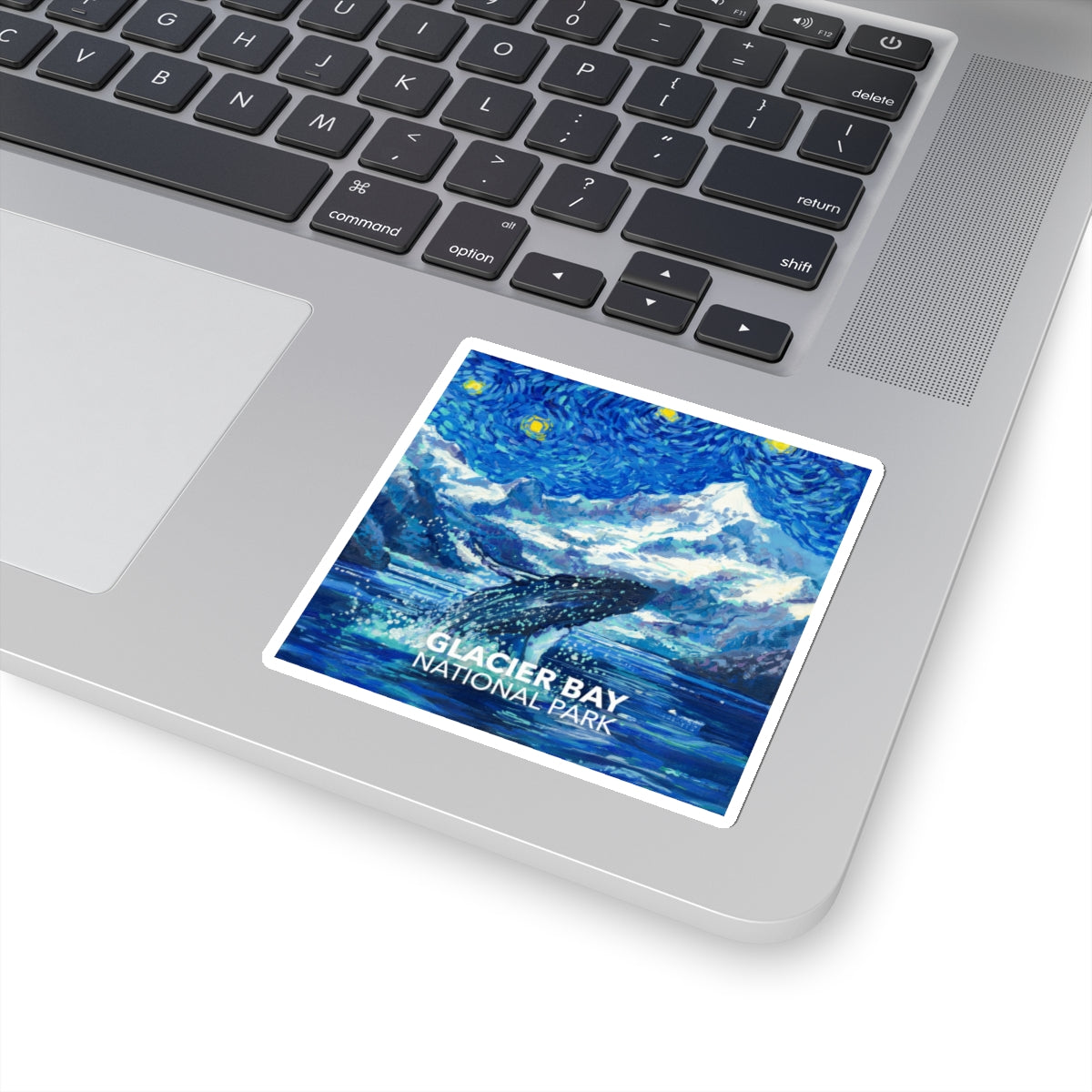 Glacier Bay National Park Sticker - The Starry Night