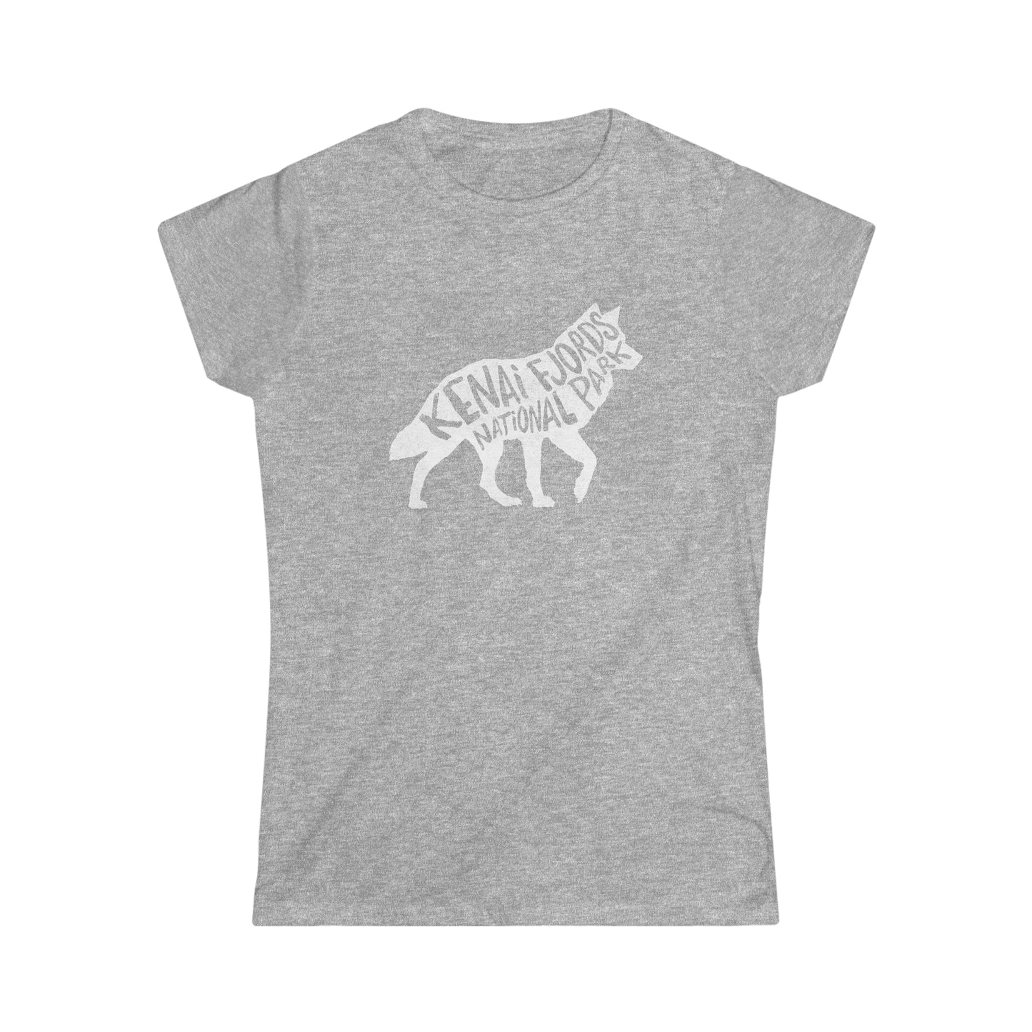 Kenai Fjords National Park Women's T-Shirt - Wolf