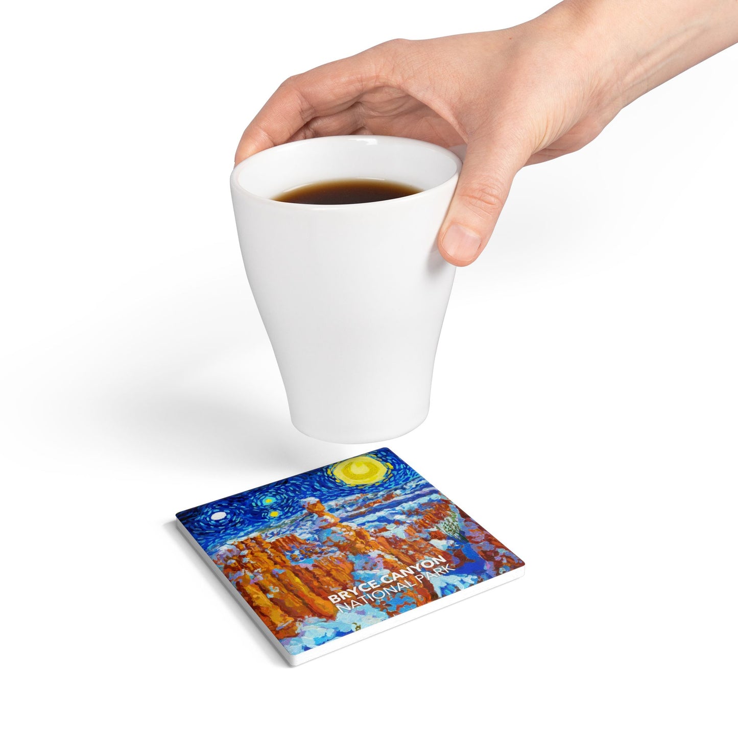 Bryce Canyon National Park Coaster - The Starry Night