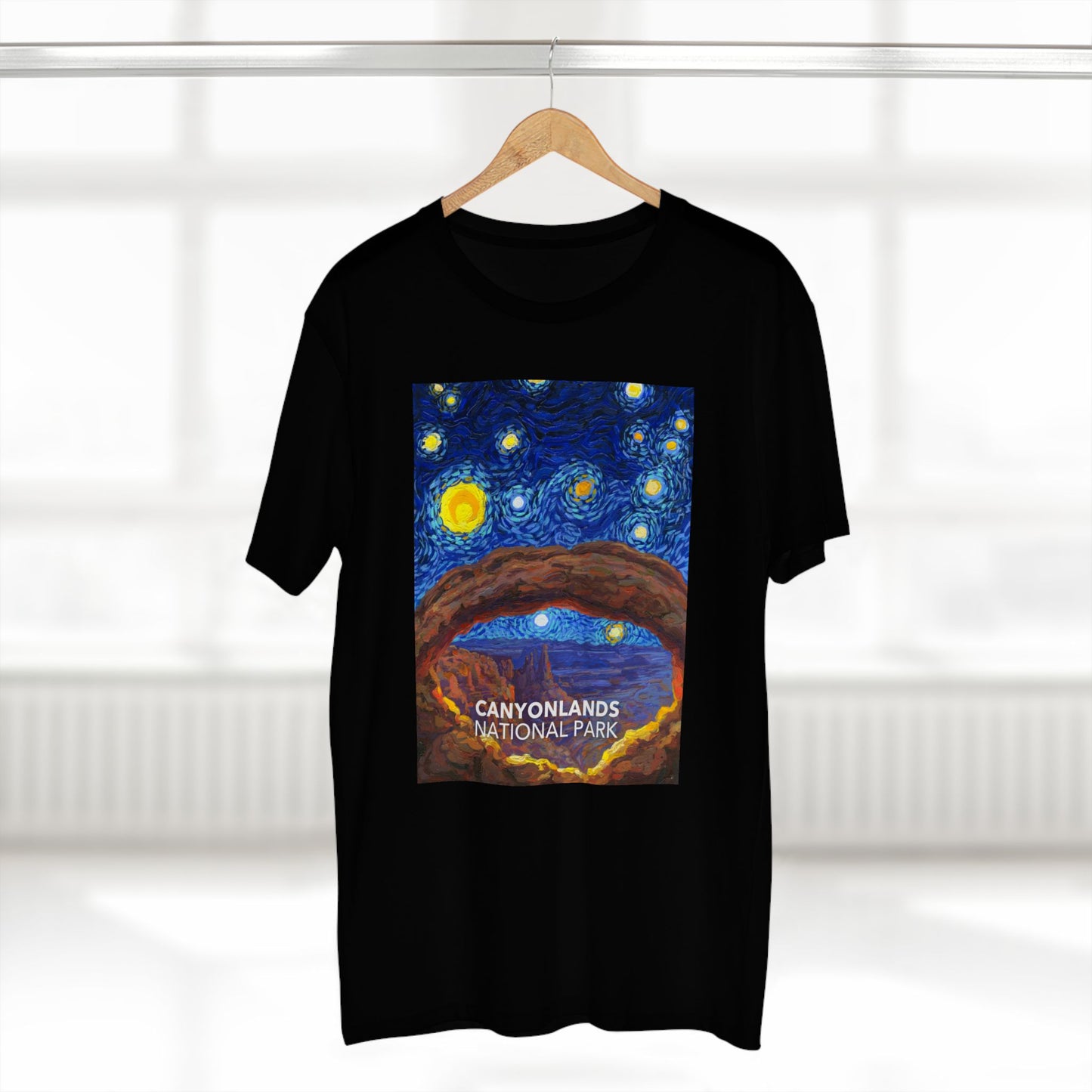 Canyonlands National Park T-Shirt - The Starry Night