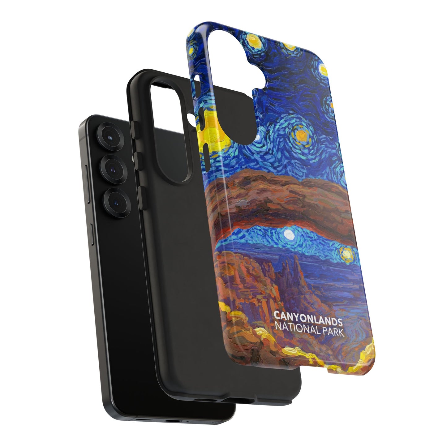 Canyonlands National Park Phone Case - Starry Night