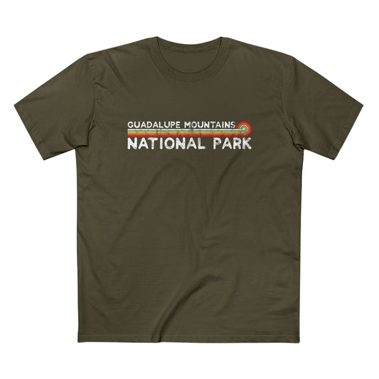 Guadalupe Mountains National Park T-Shirt - Vintage Stretched Sunrise