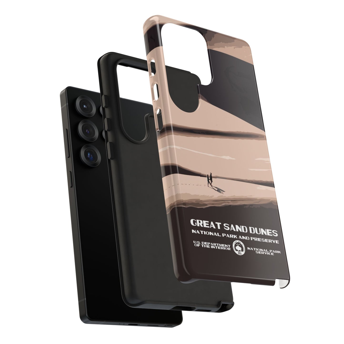 Great Sand Dunes National Park Phone Case