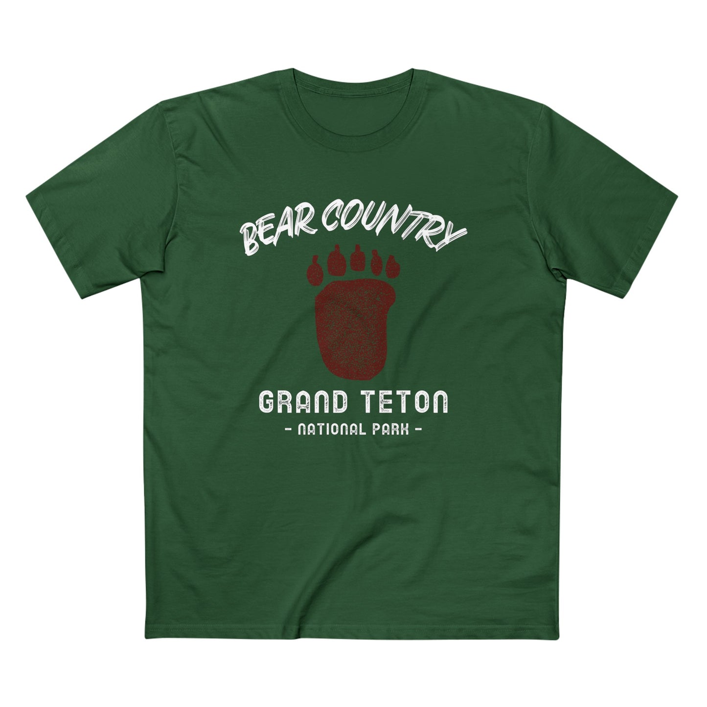 Grand Teton National Park T-Shirt - Bear Country