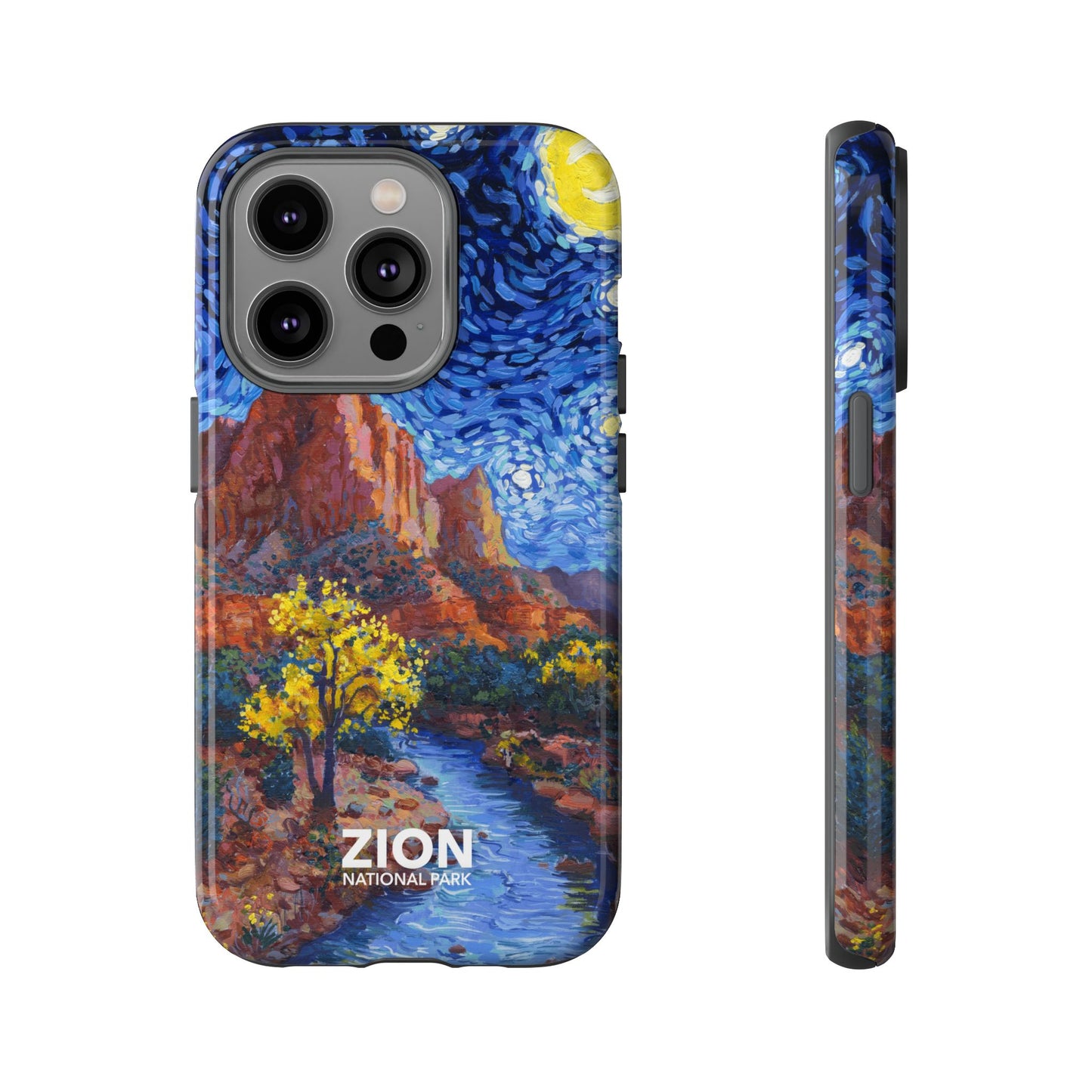 Zion National Park Phone Case - Starry Night