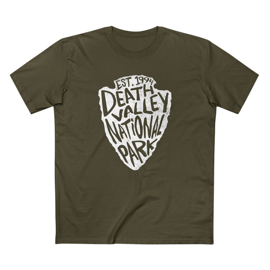Death Valley National Park T-Shirt - Arrowhead Design