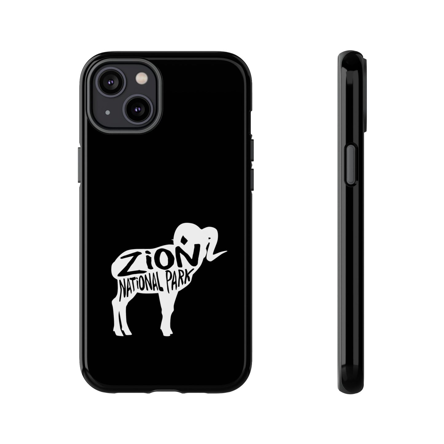 Zion National Park Phone Case - Bighorn Sheep Design