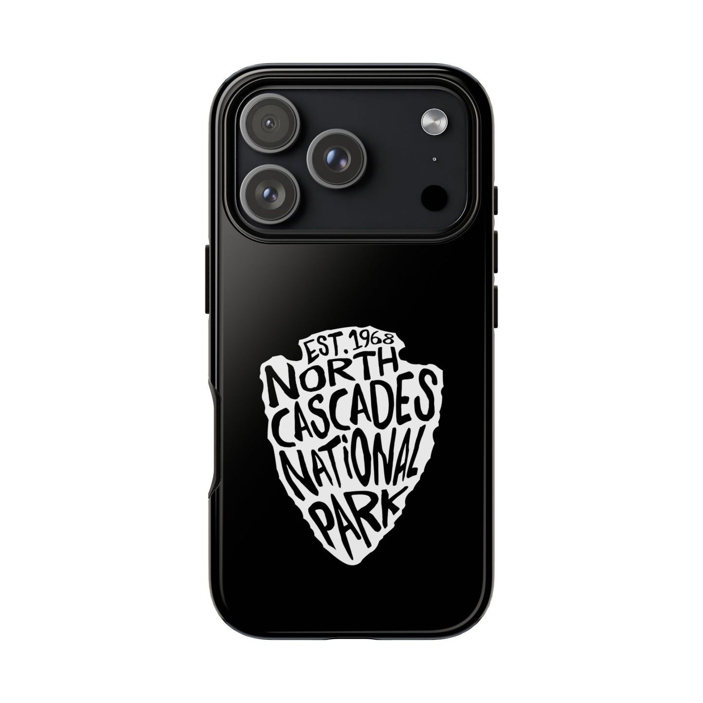 North Cascades National Park Phone Case - Arrowhead Design