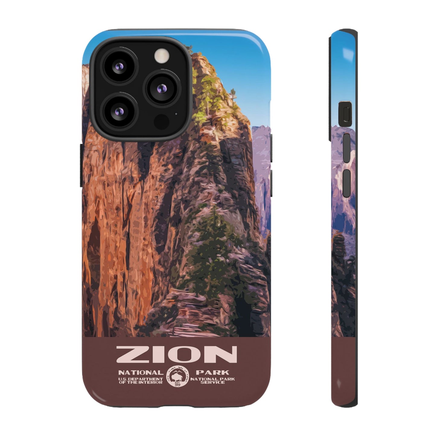 Zion National Park Phone Case - Angels Landing Trail