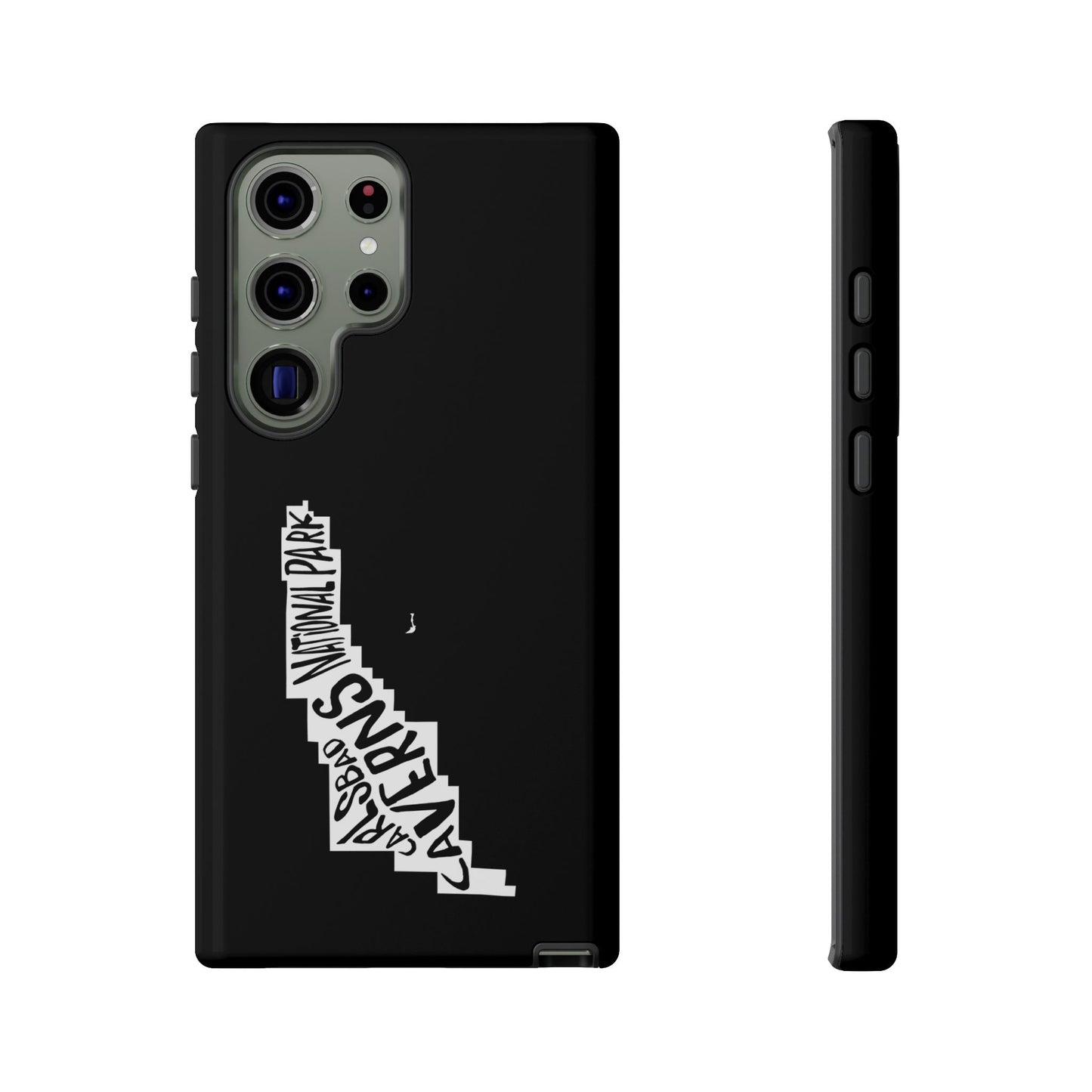 Carlsbad Caverns National Park Phone Case - Map Design