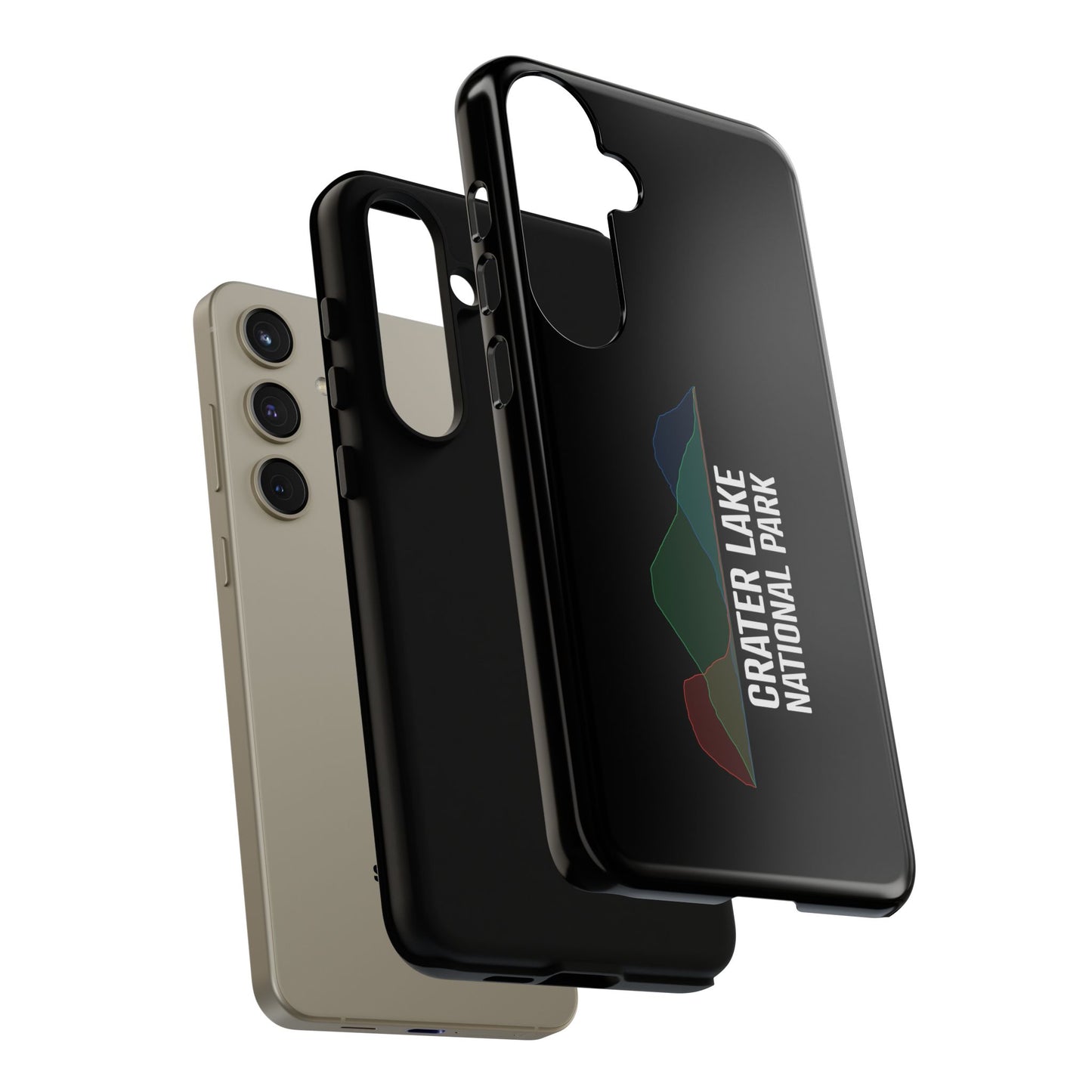 Crater Lake National Park Phone Case - Histogram Design