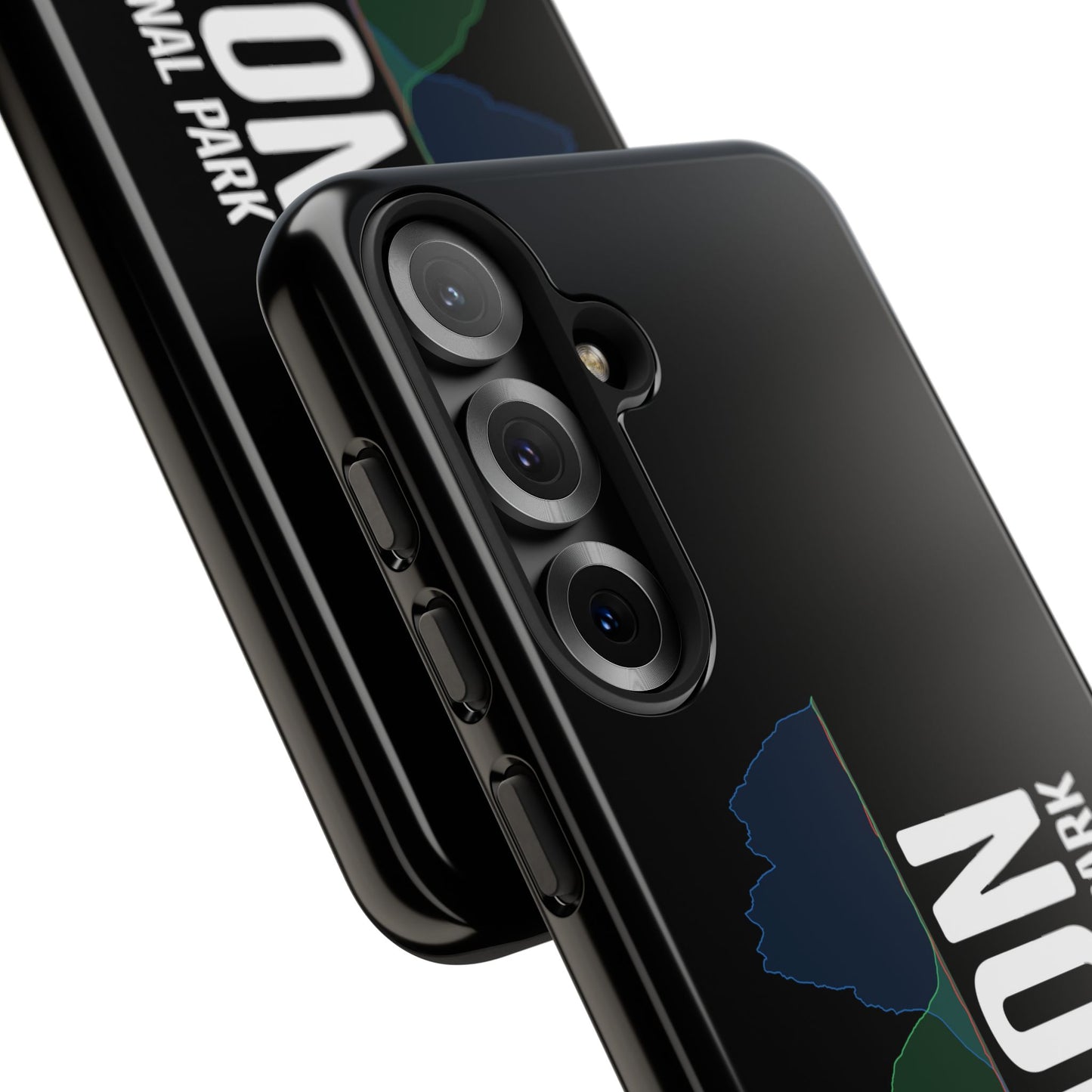 Zion National Park Phone Case - Histogram Design