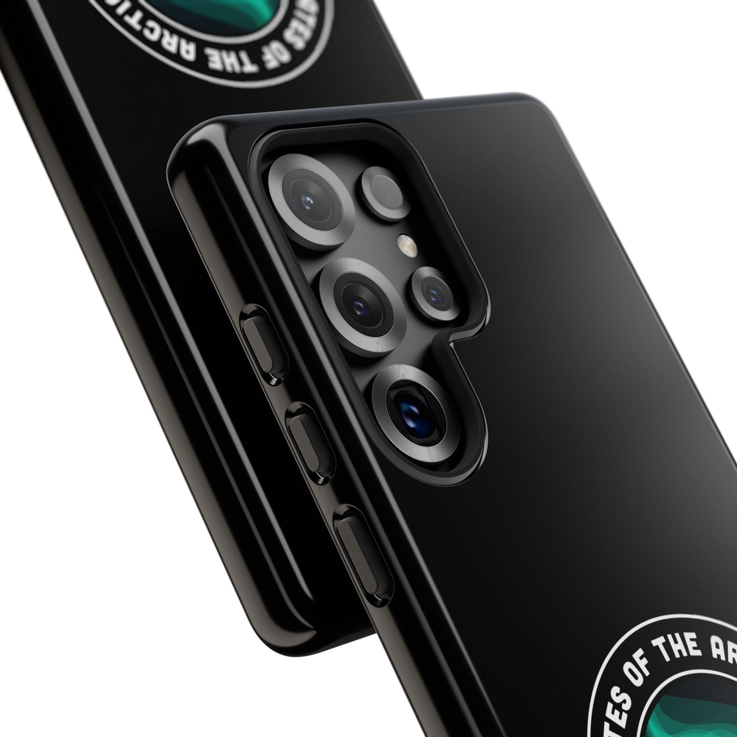 Gates of the Arctic National Park Phone Case - Round Emblem Design