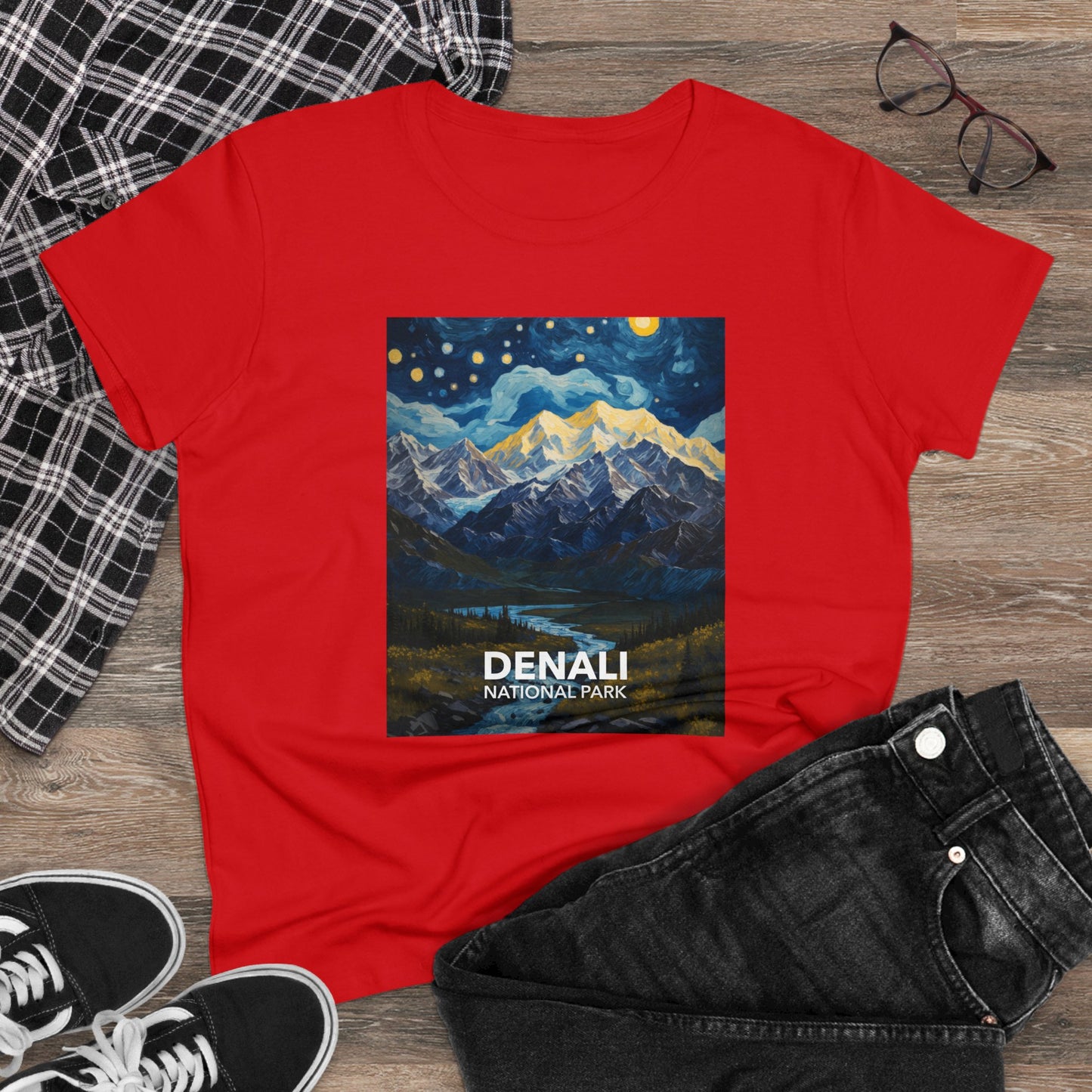 Women's Midweight Cotton Tee