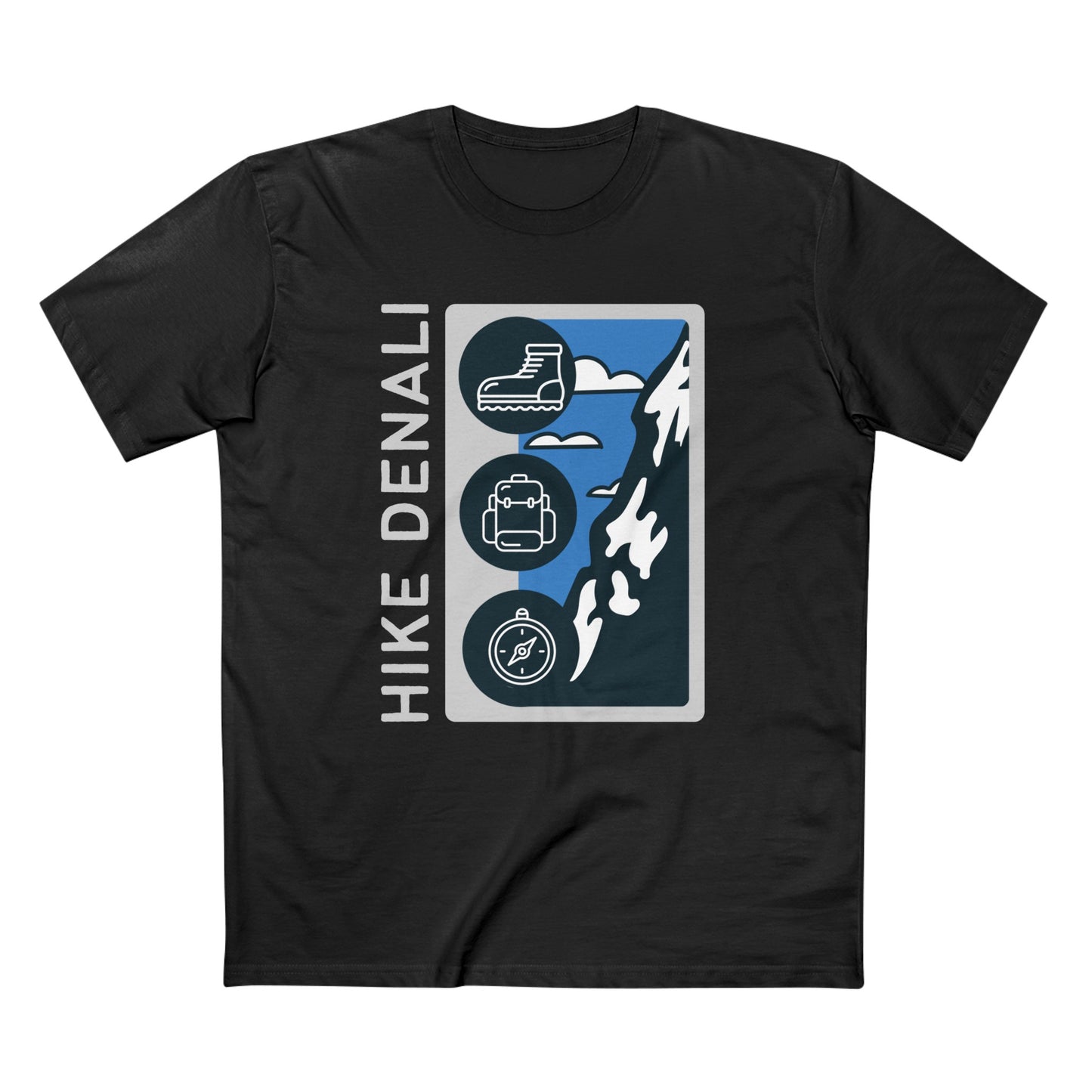 Denali National Park T-Shirt - Hike Denali