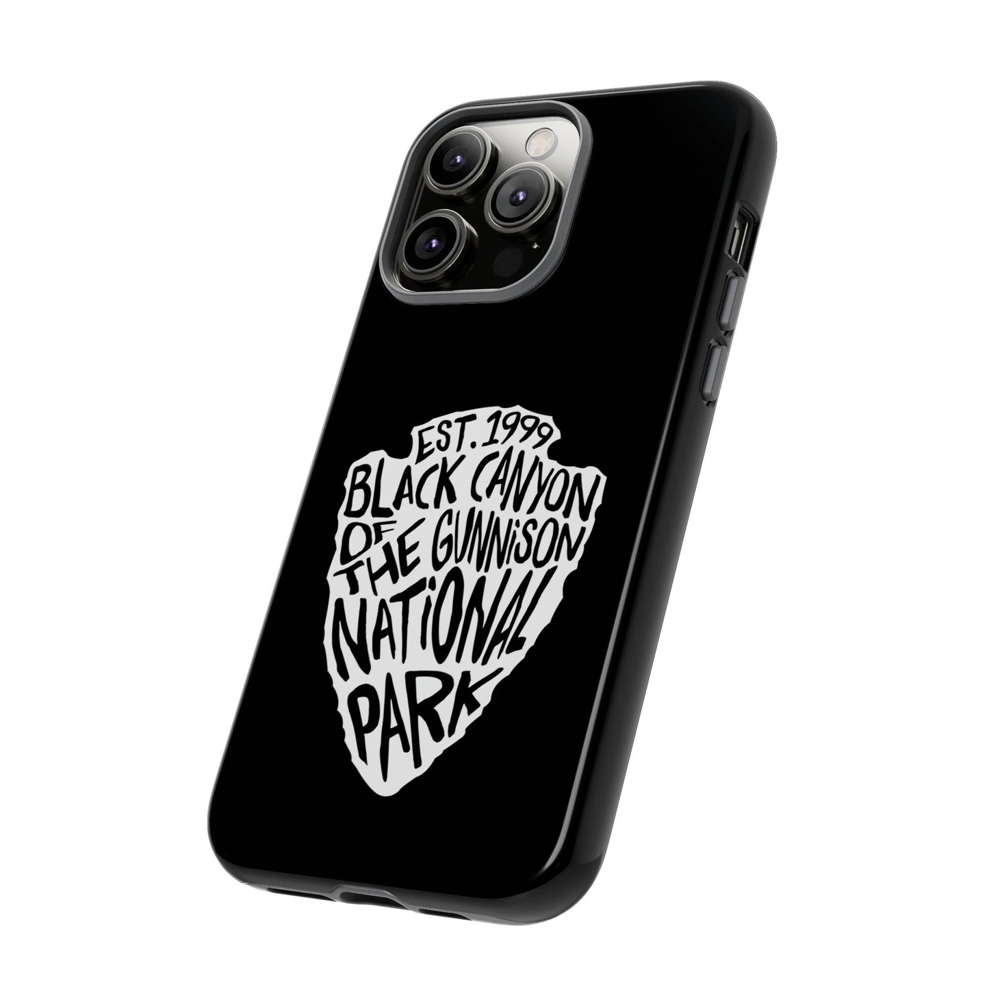 Black Canyon of the Gunnison National Park Phone Case - Arrowhead Design