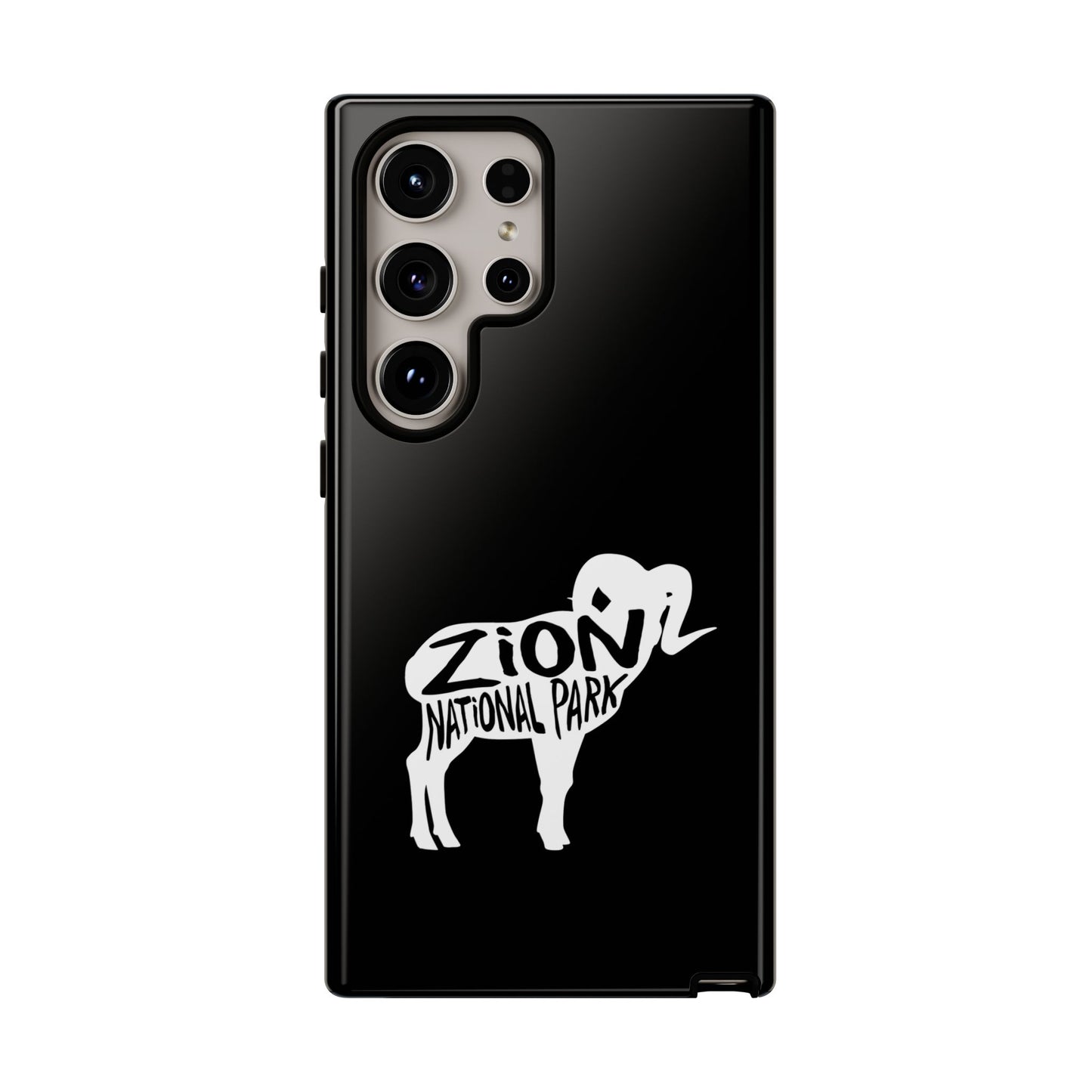 Zion National Park Phone Case - Bighorn Sheep Design