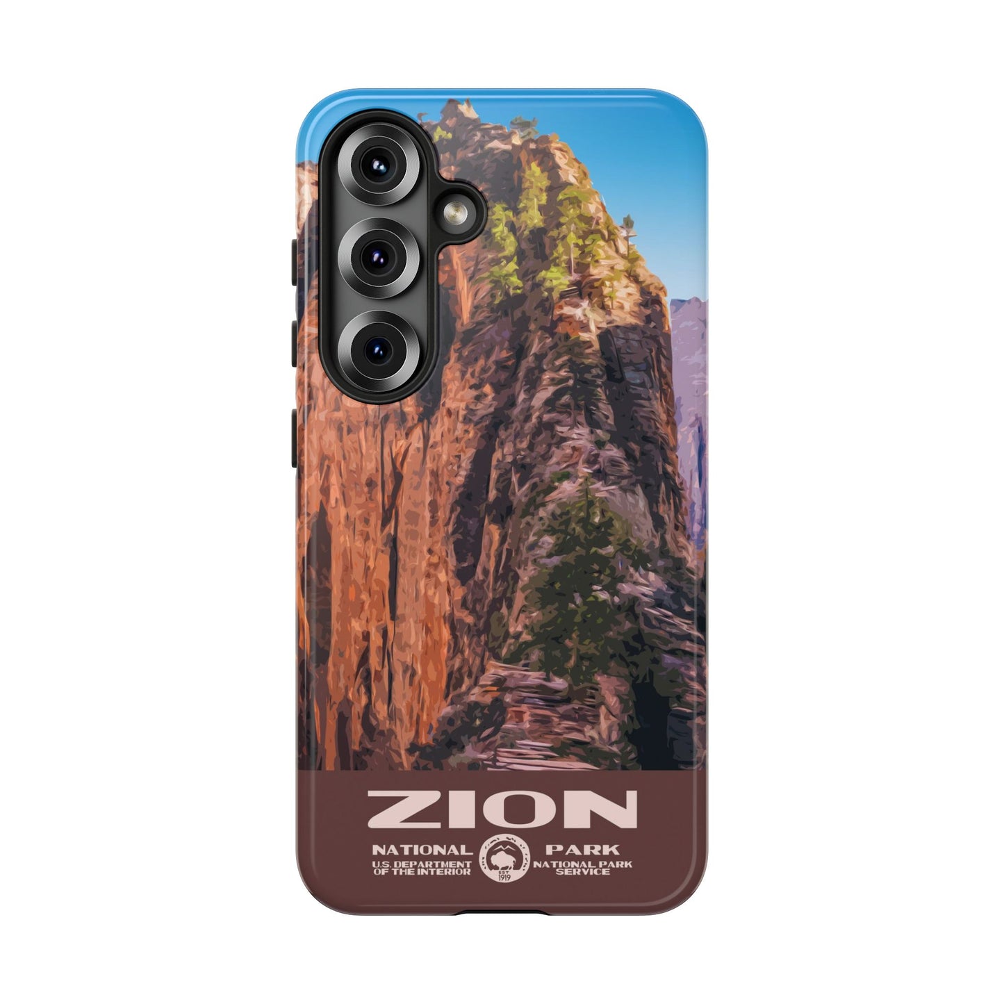 Zion National Park Phone Case - Angels Landing Trail