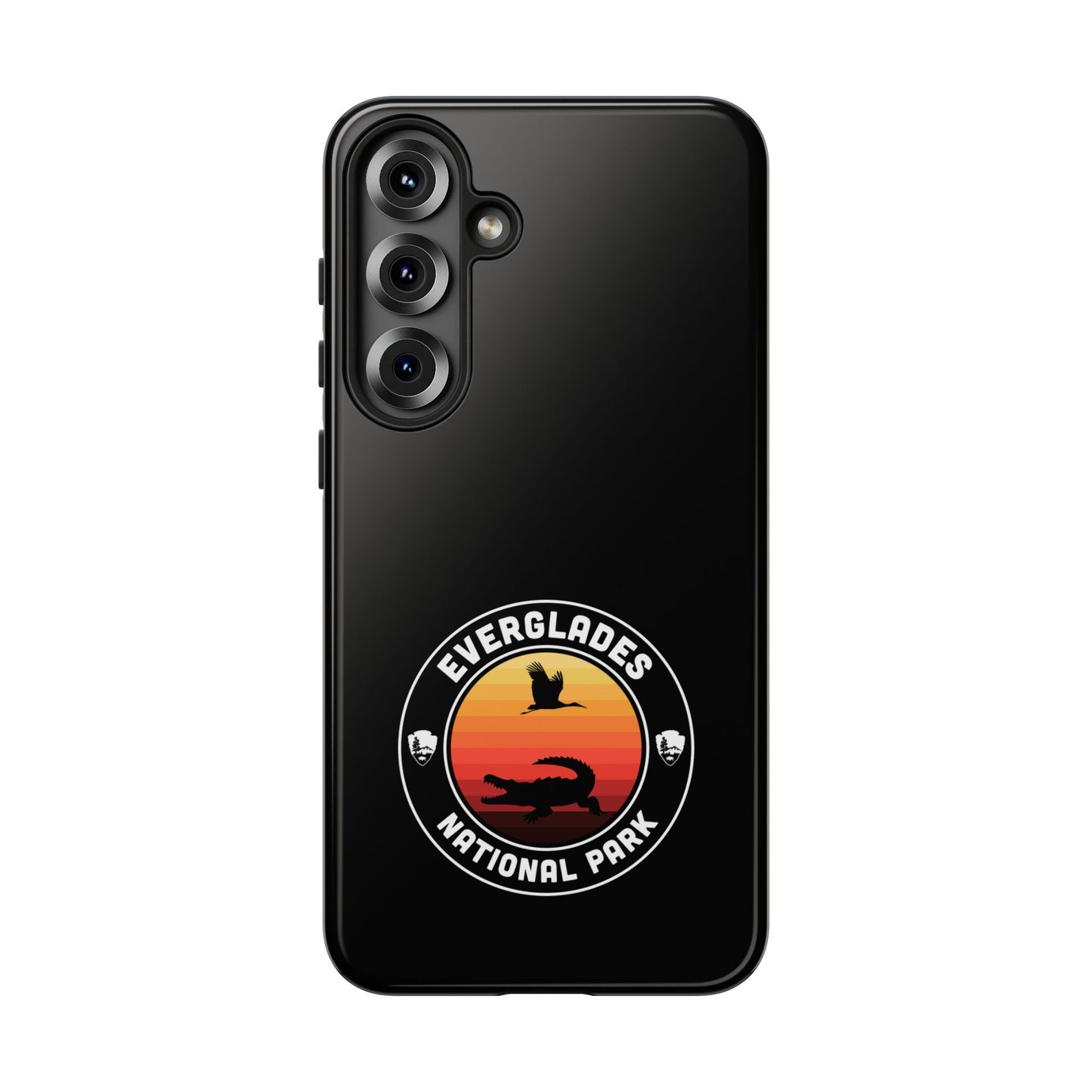 Everglades National Park Phone Case - Round Emblem Design