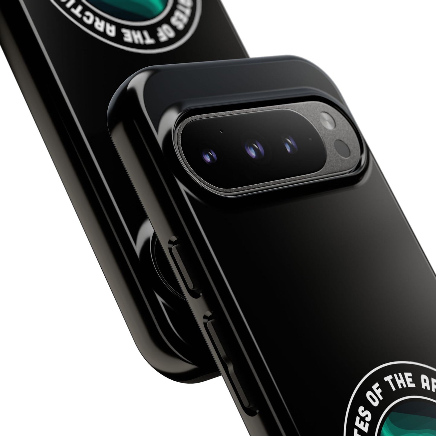 Gates of the Arctic National Park Phone Case - Round Emblem Design