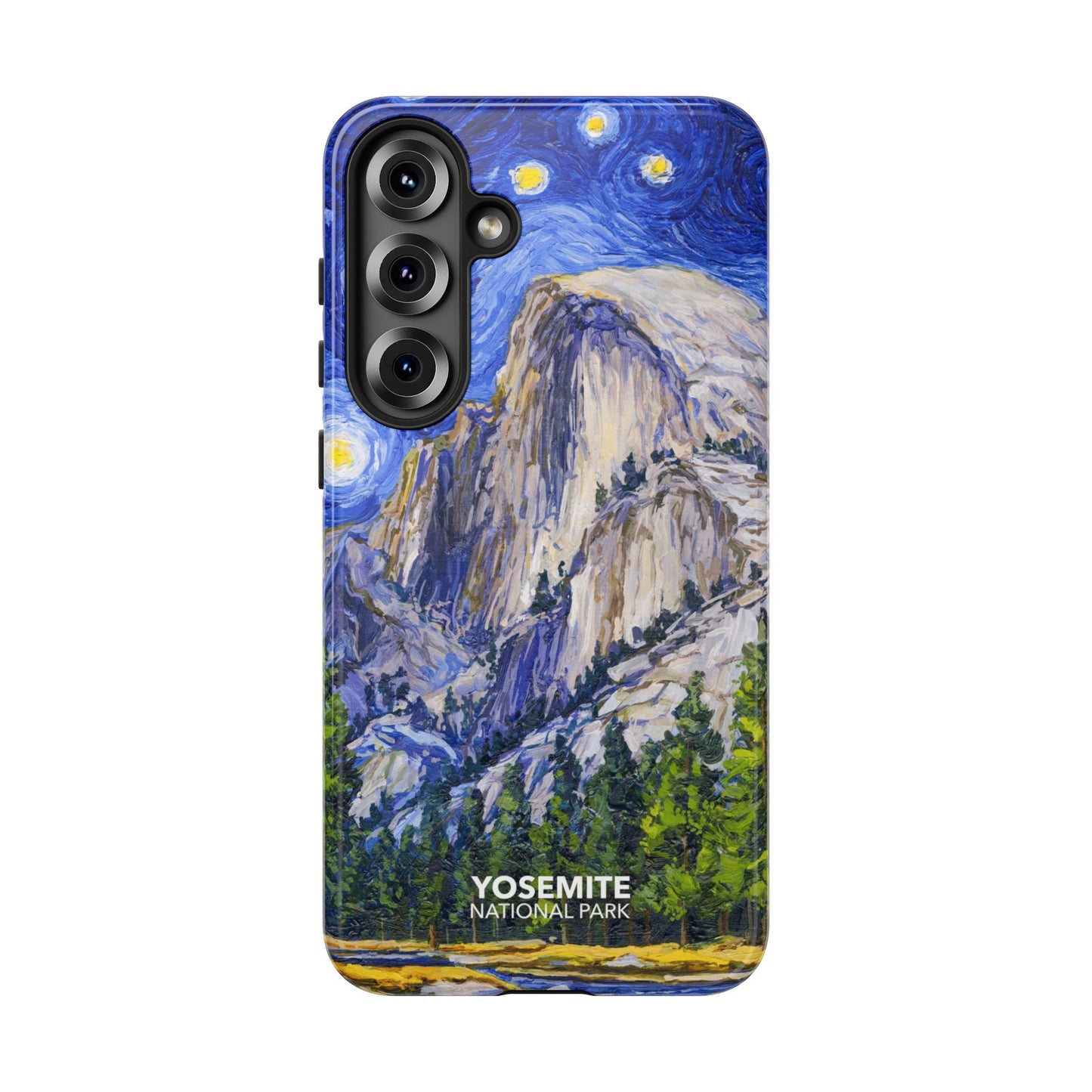 Yosemite National Park Phone Case - Starry Night