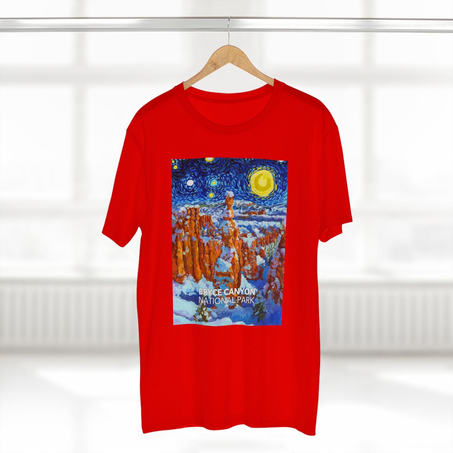 Bryce Canyon National Park T-Shirt - The Starry Night