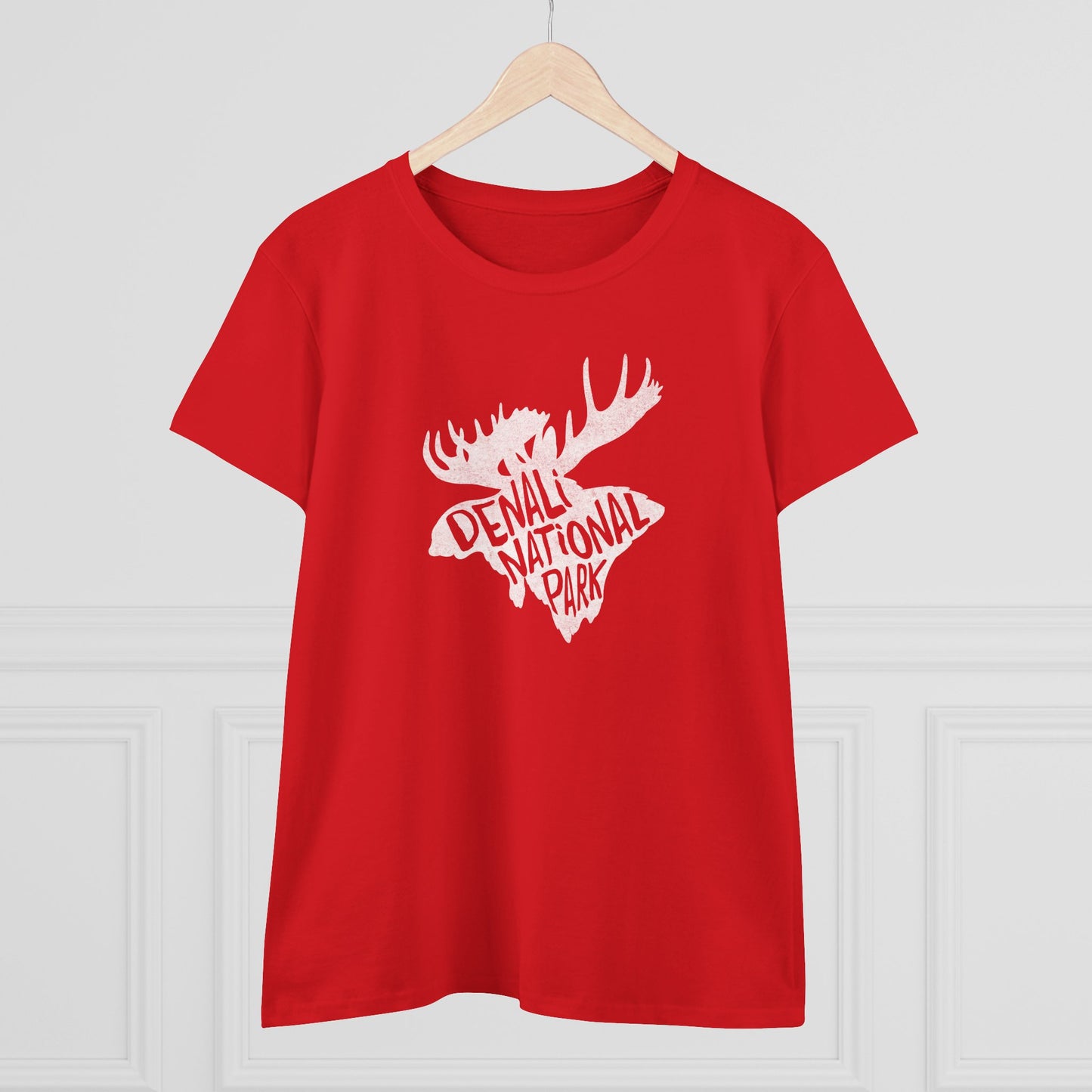 Denali National Park Women's T-Shirt - Moose